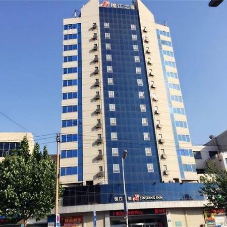 Jinjiang Inn Zibo Zichuan Tongqian Square Bagian luar foto