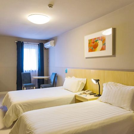 Jinjiang Inn Zibo Zichuan Tongqian Square Bagian luar foto