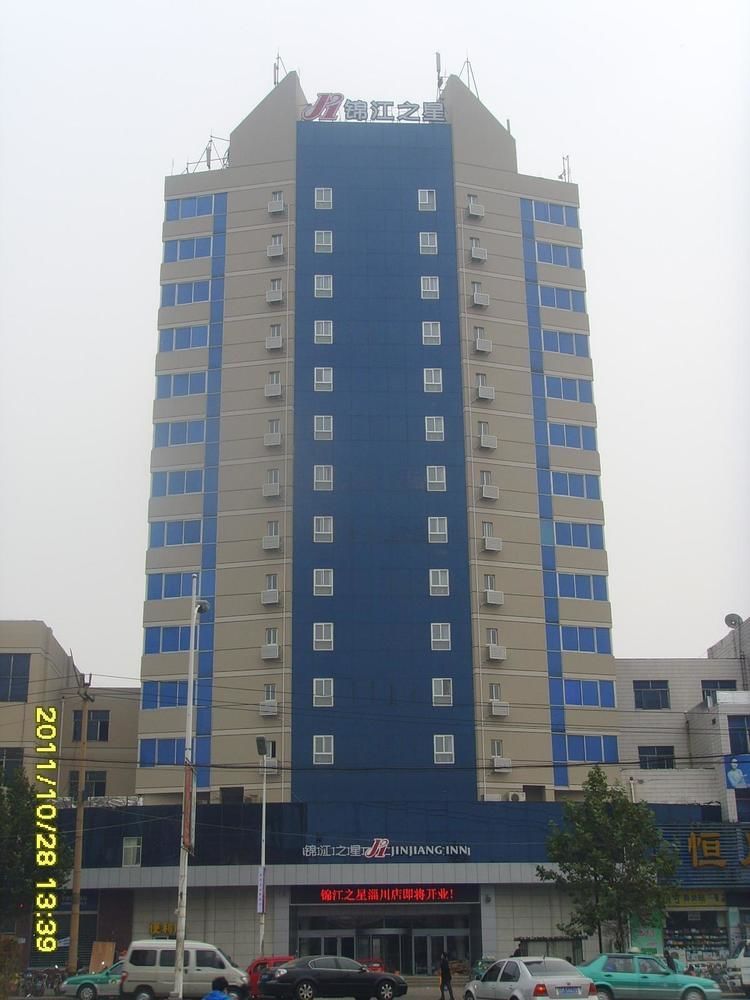 Jinjiang Inn Zibo Zichuan Tongqian Square Bagian luar foto