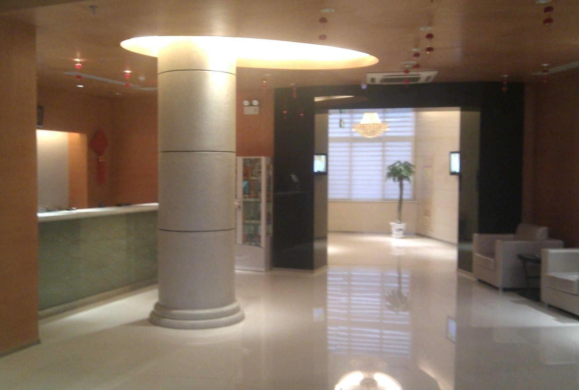 Jinjiang Inn Zibo Zichuan Tongqian Square Bagian luar foto